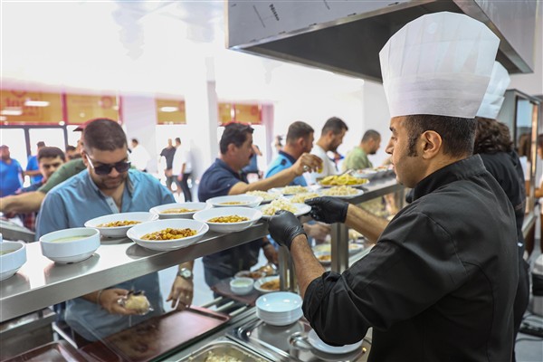 Antalya’da ikinci Kent Lokantası hizmete girdi