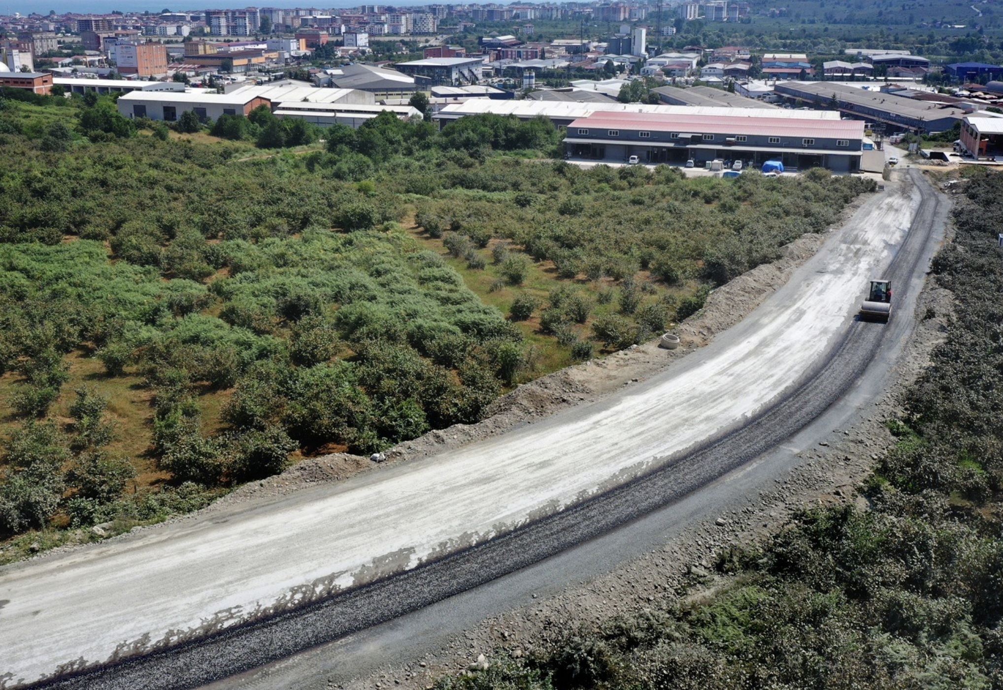 Ordu’da Şehir Hastanesi’ne alternatif yol tamamlandı<