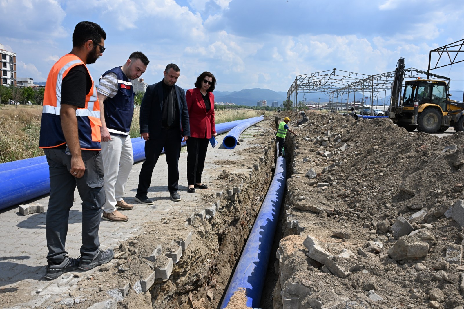 Manisa'da 28 milyonluk yatırımda son aşamaya gelindi