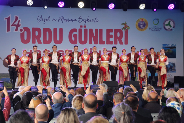14. Ordu Günleri etkinliği başladı 