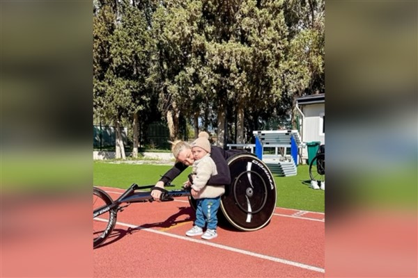 Bağcılar Engelliler Atletizm Takımı sporcusu Doğan: Annelik başarıma engel değil <