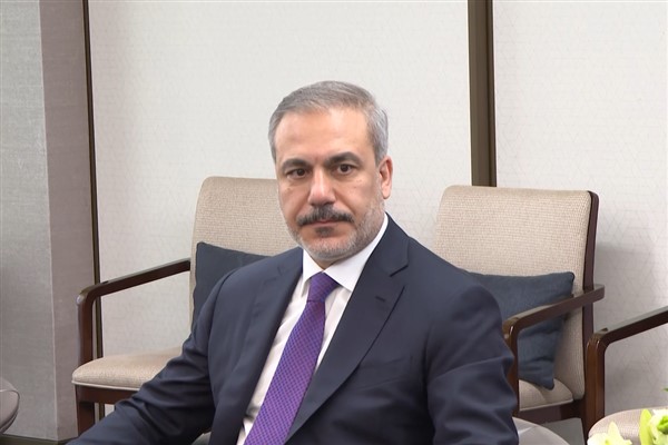 Bakan Fidan, BAE Devlet Başkanı Al Nahyan ile bir araya geldi<