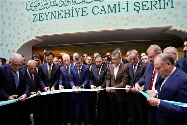 Zeynebiye Camii hizmete açıldı<