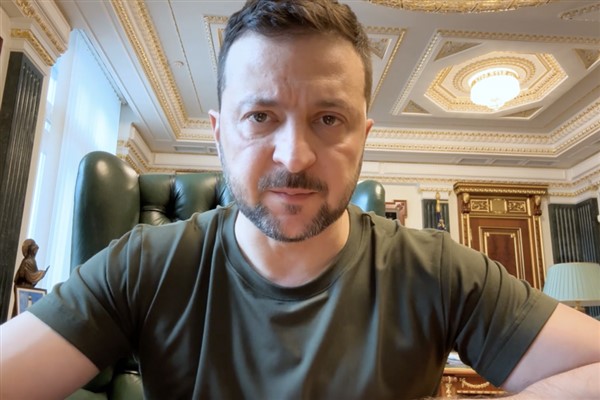 Zelenski: Gece boyunca 103 İHA ve bir balistik füzeyle saldırı düzenlendi<