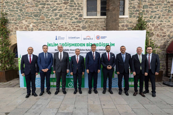 “İklim Değişmeden Biz Değişelim” temasıyla çalıştay düzenlendi<