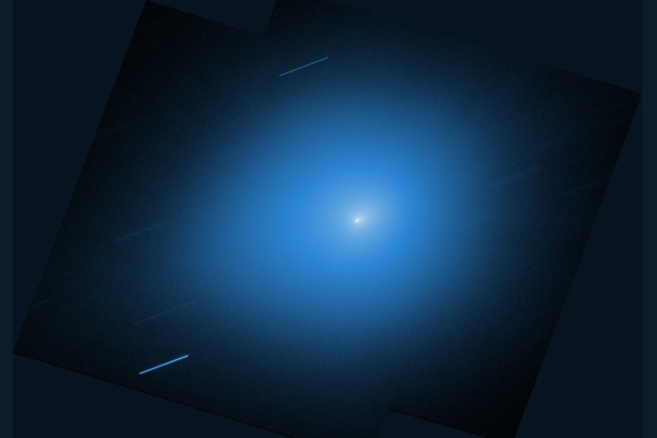 ESA: Hubble Uzay Teleskobu 3I/ATLAS'ı yeniden gözlemledi<