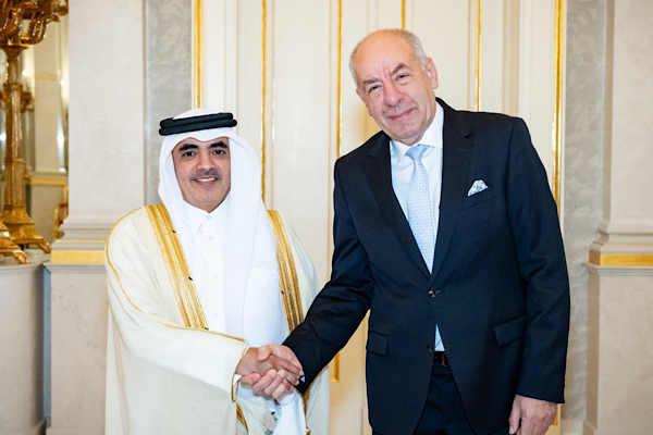 Macaristan Cumhurbaşkanı, Katarlı Büyükelçi'nin güven mektubunu kabul etti<