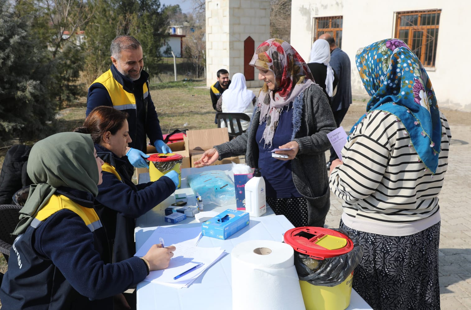 Diyarbakır Büyükşehir Belediyesi'nden sağlık taraması hizmeti