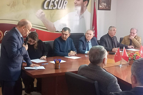 Demokrat Parti Nilüfer İlçe Kongresi yapıldı<