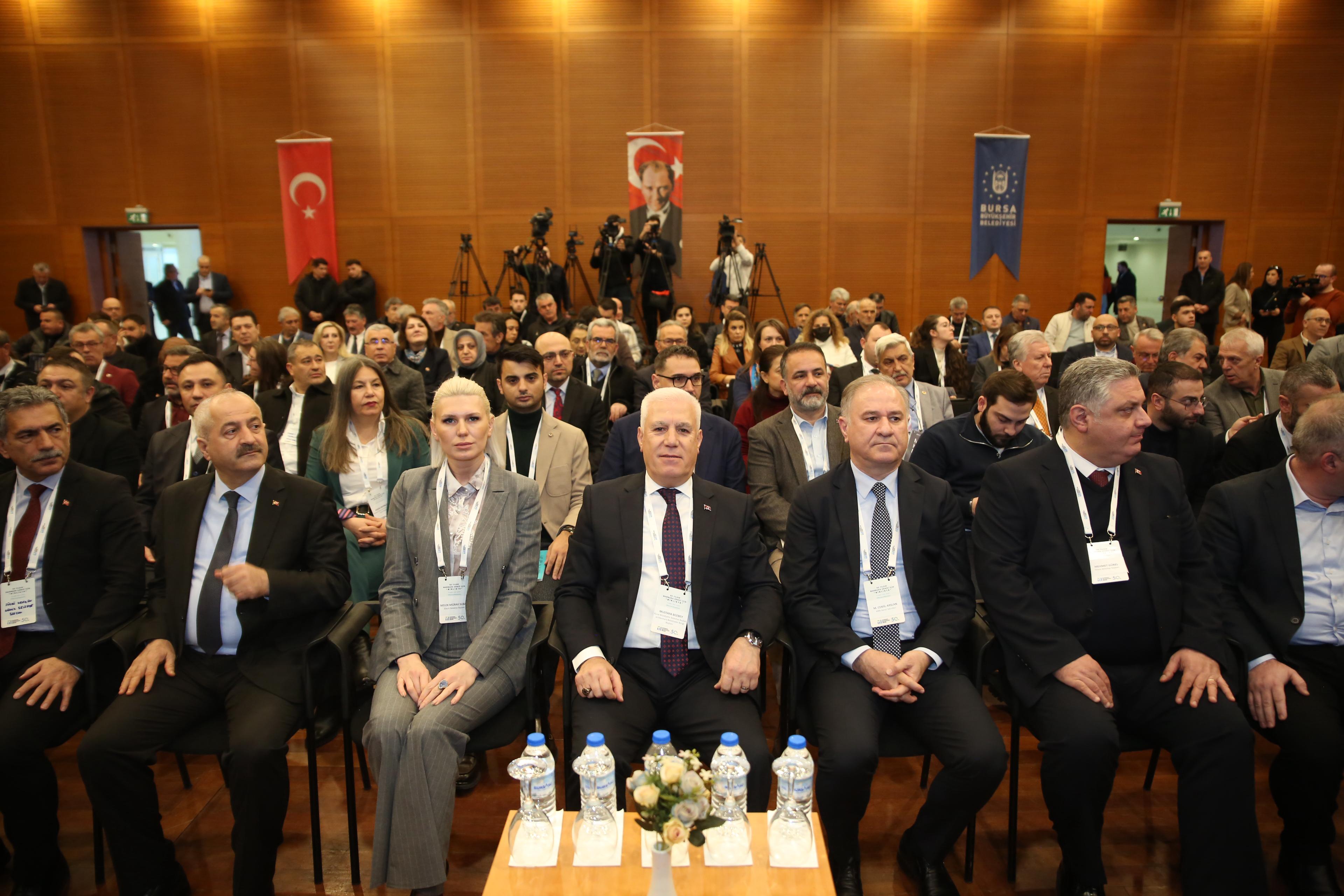 Bursa'da ‘50 Yıldır Marmara Denizi İçin Birlikte’ programı düzenlendi