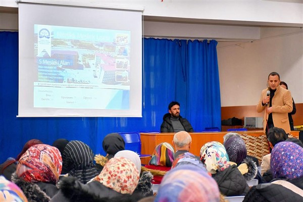 Karaman’da Zanaat Atölyeleri açıldı