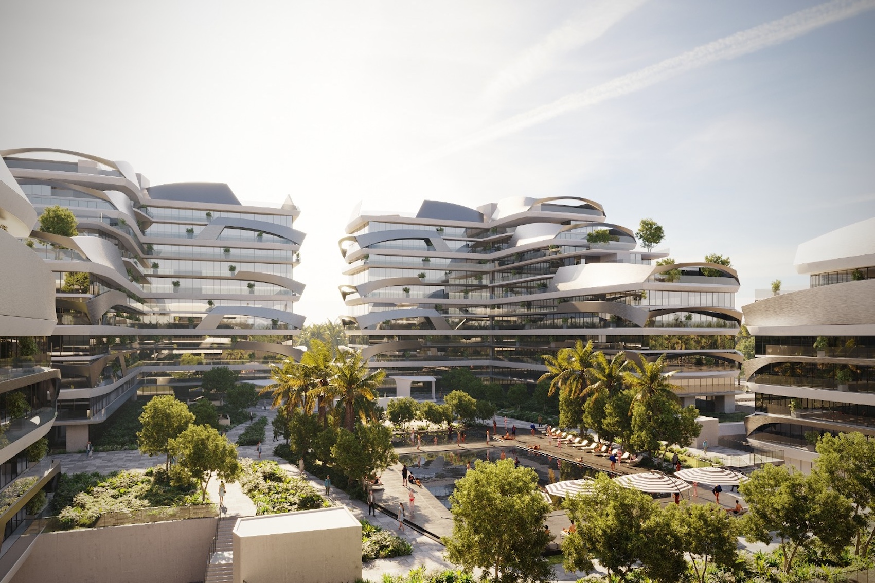 Tonino Lamborghini ve Gulf Land, Dubai Meydan bölgesinde lüks konut projesi inşa edecek