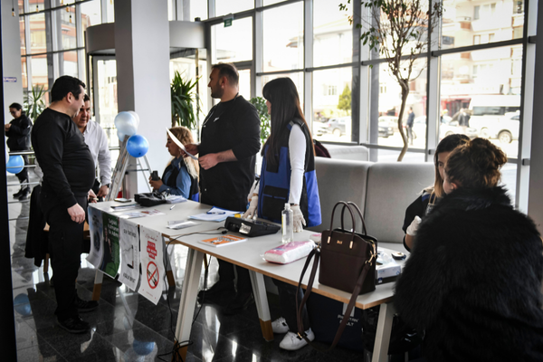 Ankara’da ücretsiz sağlık taraması hizmeti başladı<