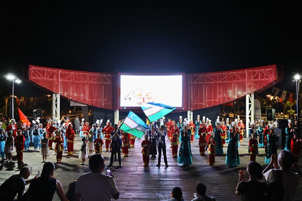 11. Uluslararası Antalya Müzik ve Dans Festivali yapıldı