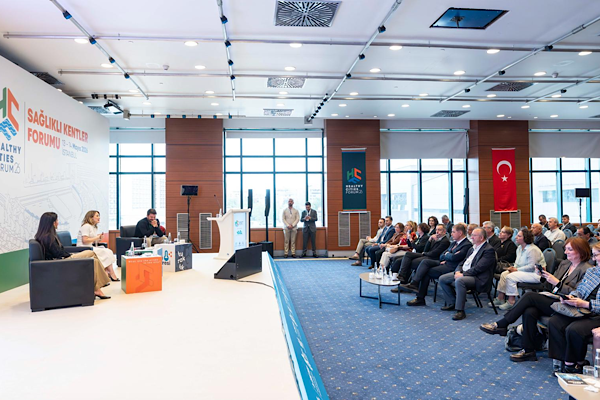 Sağlıklı Kentler Forumu’nda gıda, su ve enerji krizleri ele alındı<