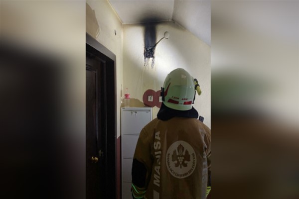 Manisa İtfaiyesi’nden aşırı sıcaklarda eelektrikli aletlere dikkat uyarısı
