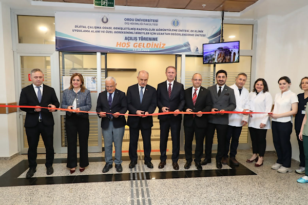 ODÜ Diş Hekimliği Fakültesinde yeni klinik ve görüntüleme üniteleri açıldı<