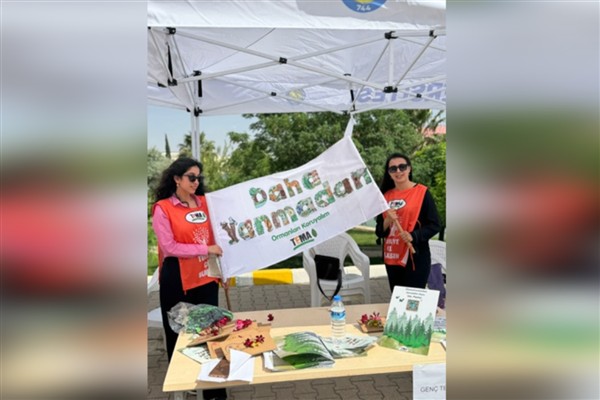 Harran Genç TEMA Kulübü: Daha yanmadan ormanları koruyalım<