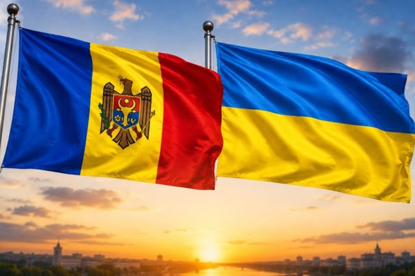 Moldova’dan Ukrayna’ya Devlet Günü mesajı<