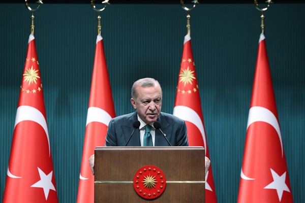 Cumhurbaşkanı Erdoğan: İstikbalin mutlu ve müreffeh günlerini birlikte inşa edeceğiz