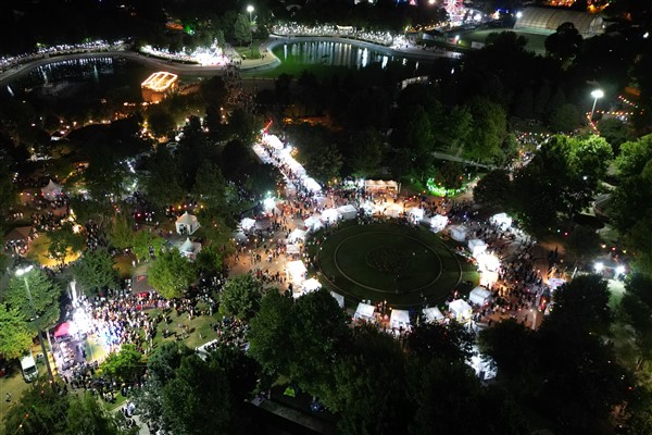 Uluslararası Kültür Sanat Festivali tamamlandı<