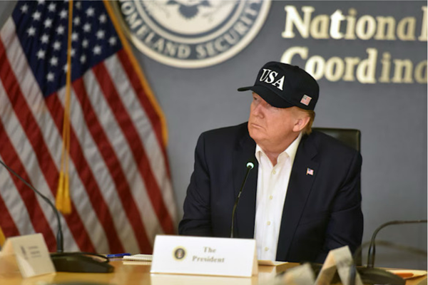 Trump: Geçen yıl yaklaşık 200 yörünge fırlatması gerçekleştirdik