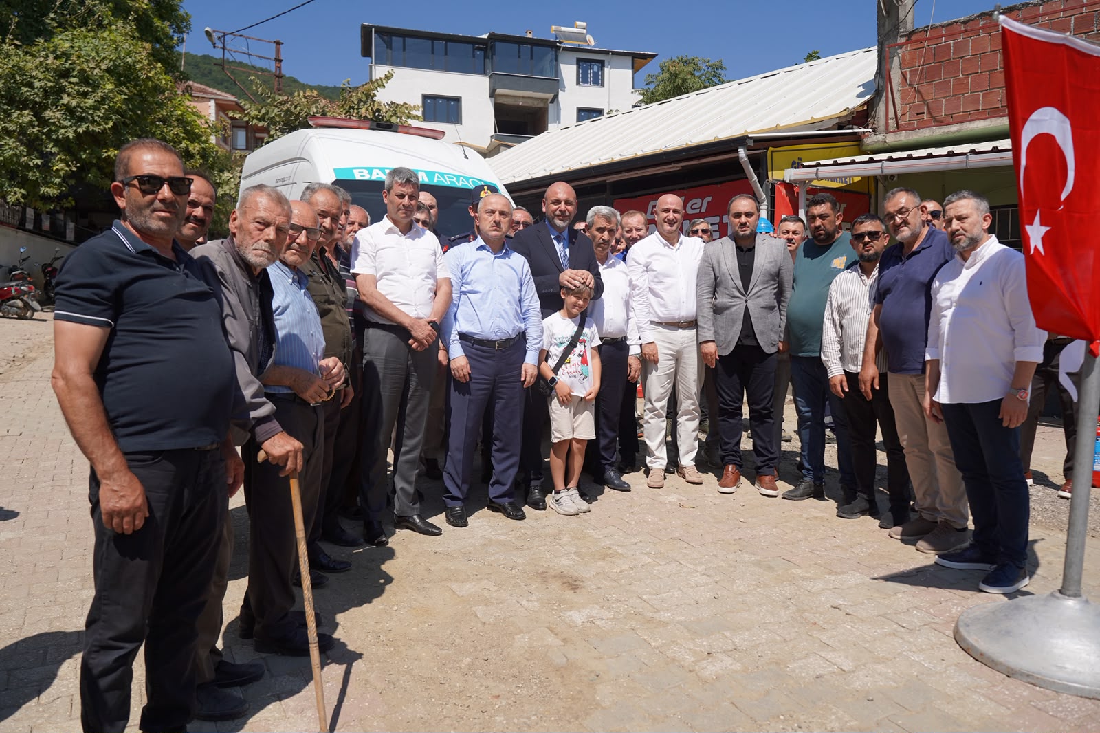 Orhangazi Üreğil Mahallesi doğalgaza kavuştu