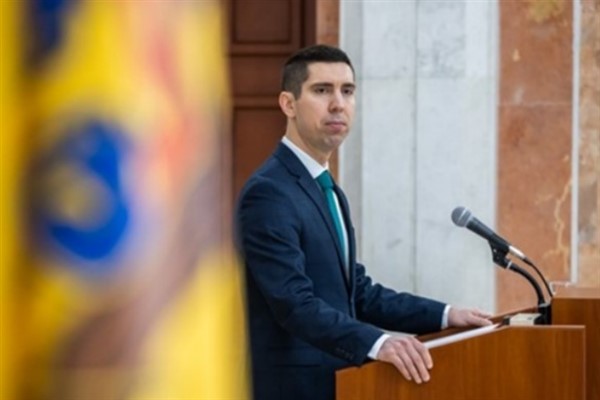 Popșoi, ABD'nin yeni Maslahatgüzarı Covert’i kabul etti<