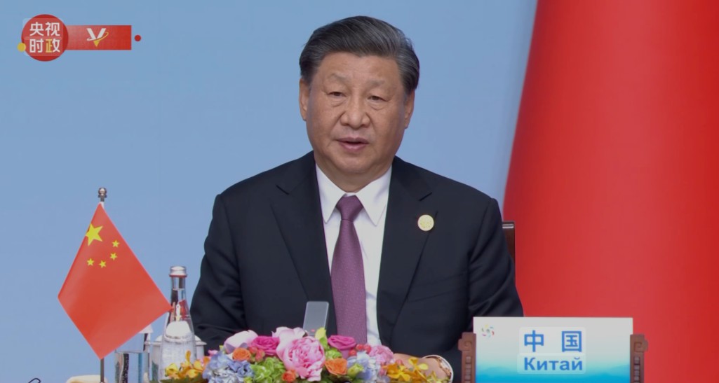 Xi Asya ülkelerine tedarik zincirlerini istikrarlı tutmaları çağrısı yaptı<