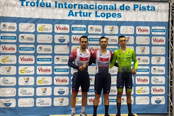 Konyalı Bisikletçiler Portekiz’de dereceye girdi