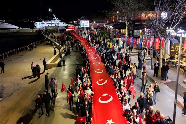 Mudanya'da Cumhuriyet Bayramı kutlamaları<