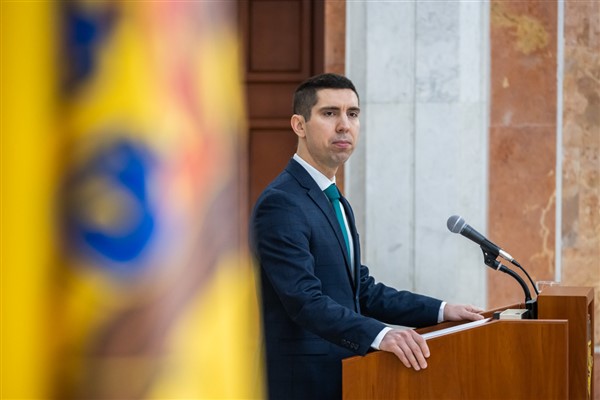 Moldova Dışişleri Bakanı Popșoi, AB İşleri Komitesi Başkanı Tali ile görüştü<