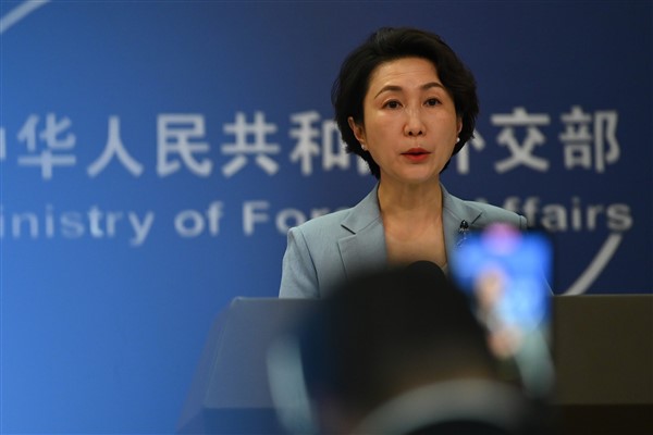 Ning: Çin’in Nansha Adaları üzerindeki egemenliği tartışılamaz<