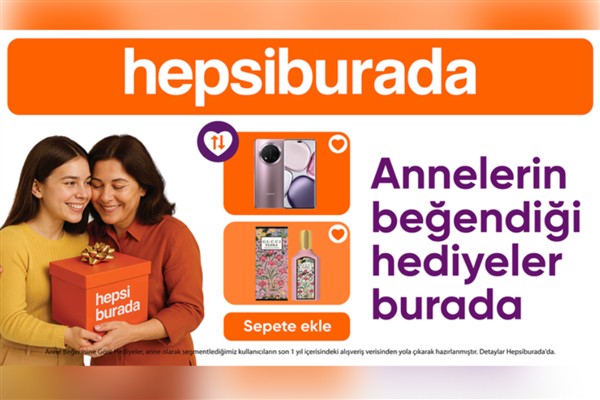 Hepsiburada, annelerin beğenisine göre hazırladığı hediye listesini açıkladı<