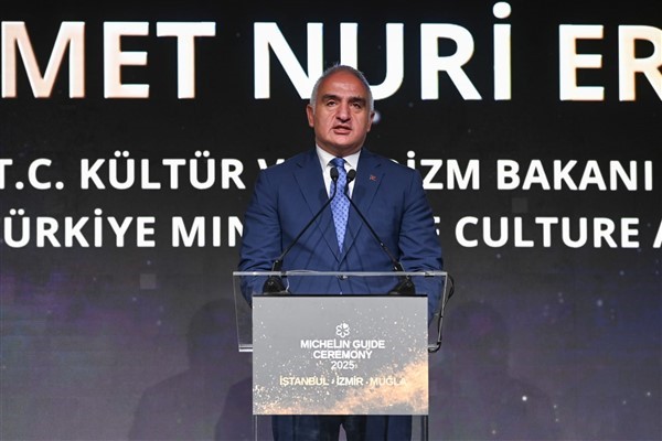Bakan Ersoy: Unkapanı Değirmeni, sanat ve eğitimin buluşma noktası olacak
