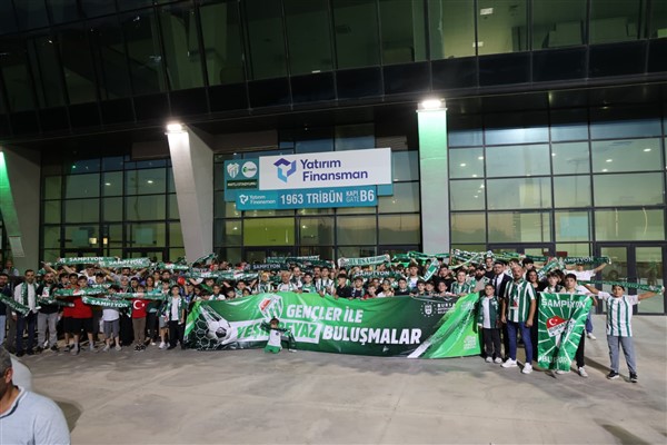 Büyükşehir'den ‘Gençler ile Yeşil Beyaz Buluşmalar’ projesi