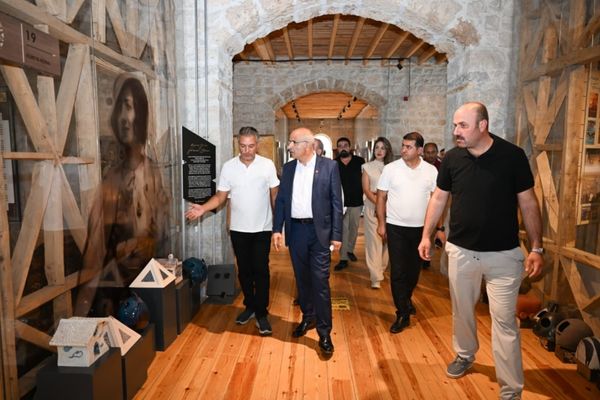 Malatya Kent Müzesi işlevsel hale getiriliyor