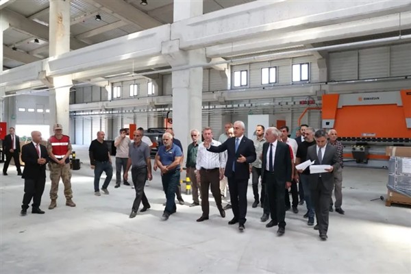 Muş’ta ortak üretimle güçlenen sanayi altyapısı<