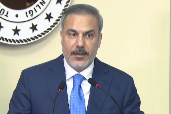 Bakan Fidan, Suriye heyetiyle görüşme gerçekleştirdi