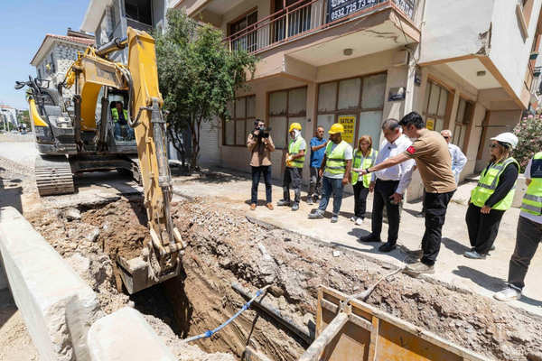 İZSU'dan 30 ilçeye 4,6 milyar liralık altyapı yatırımı
