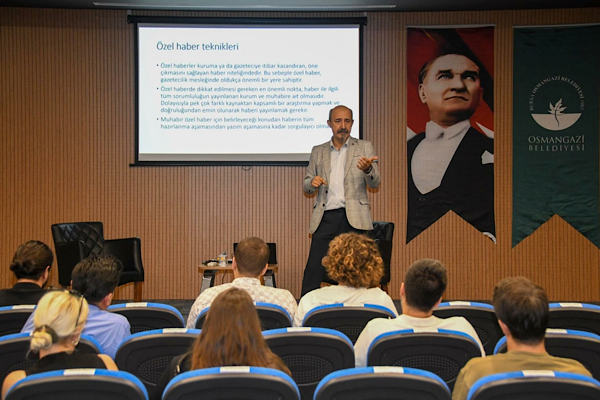 Osmangazi Medya Akademisi ilk haftasını tamamladı