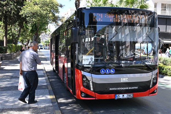 Manisa’da bayramda toplu ulaşım ücretsiz olacak<
