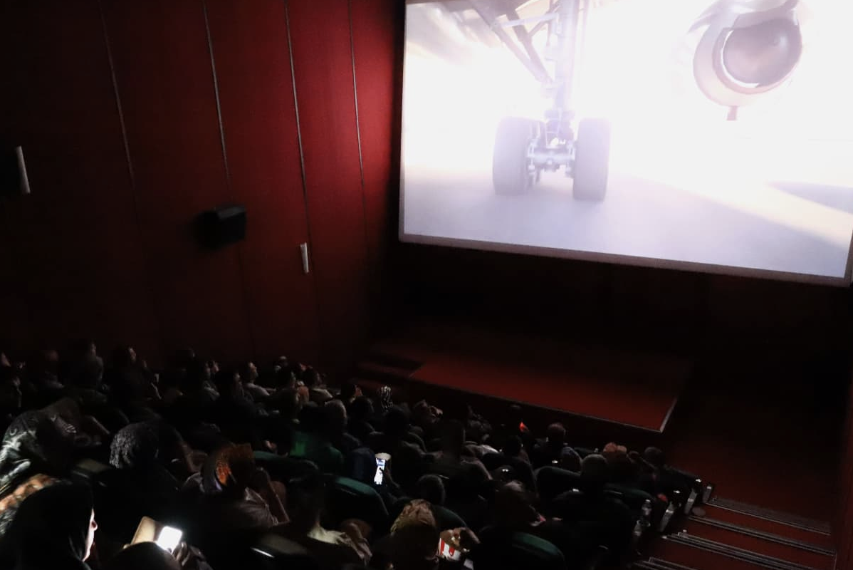 Konya’da Engellilere Özel Kudüs filmi<