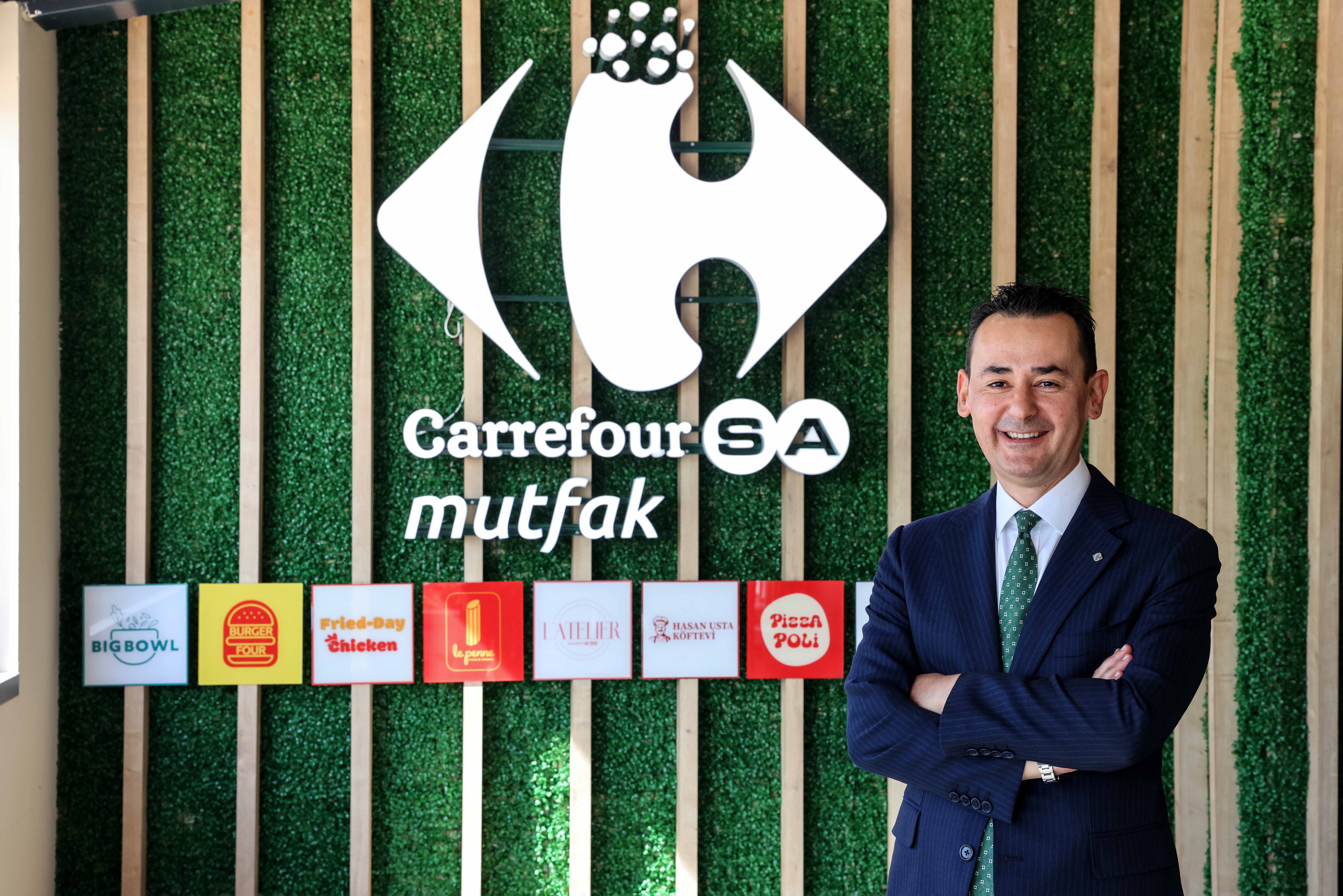 CarrefourSA, “CarrefourSA Mutfak”la  online yemek sektörü’ne giriş yaptı