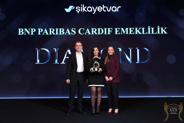 BNP Paribas Cardif üst üste 3. kez müşteri memnuniyeti lideri<