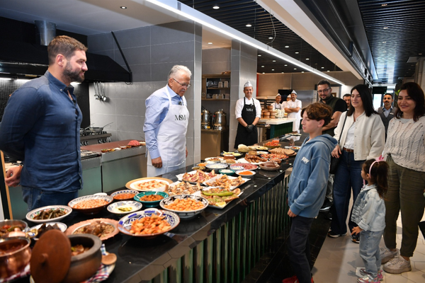 MSM, 100 bine yakın konuğu ağırladı