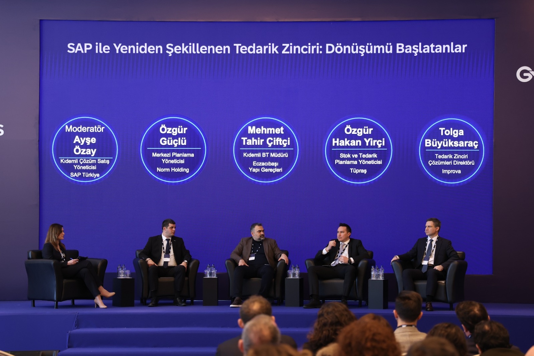 SAP: “Tedarik zincirinde yapay zekanın etkinleştirilmesiyle önemli çıktılar elde edilecek”<