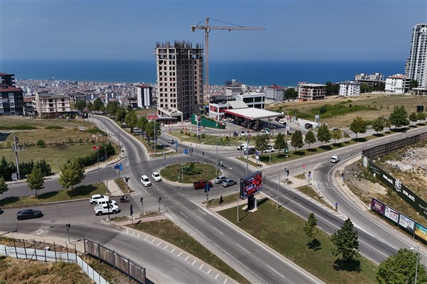 Samsun Büyükşehir Belediyesi, ulaşım altyapısını güçlendirmeye yönelik çalışmalar yapıyor<
