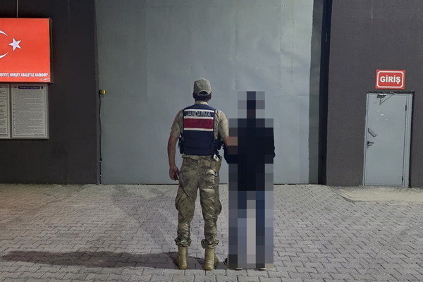 Şanlıurfa’da 6 yıl 3 ay hapis cezası bulunan şahıs yakalandı