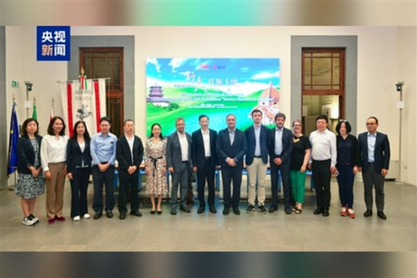 “Toskana’da Gezelim” belgeseli Floransa’da tanıtıldı<